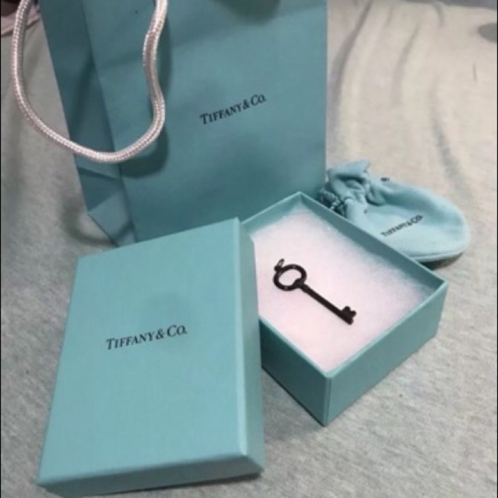 Tiffany & Co Black Titanium key